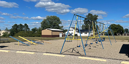 Kids Playing on Playground