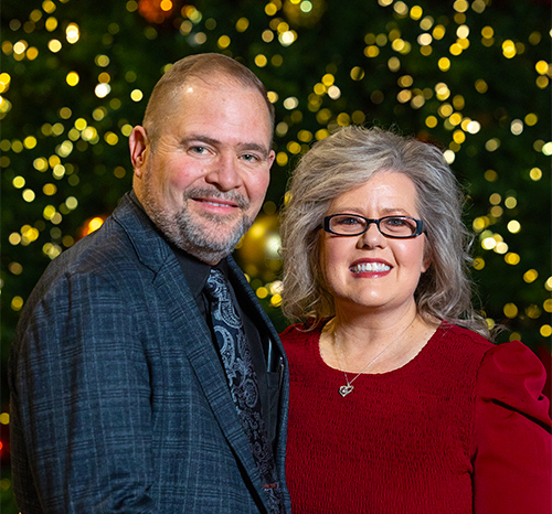 Pastor and Family Photo